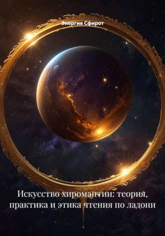 Обложка книги «Искусство хиромантии: теория, практика и этика чтения по ладони»