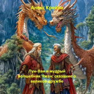 Обложка книги «Лун-Ван и мудрый волшебник Чжан: сказание о великой дружбе»