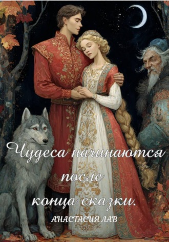 Обложка книги «Чудеса начинаются после конца сказки»
