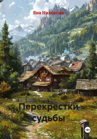 Обложка книги «Перекрестки судьбы»