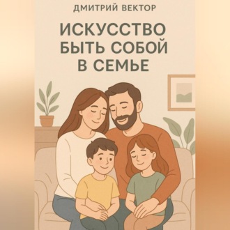 Обложка книги «Искусство быть собой в семье»