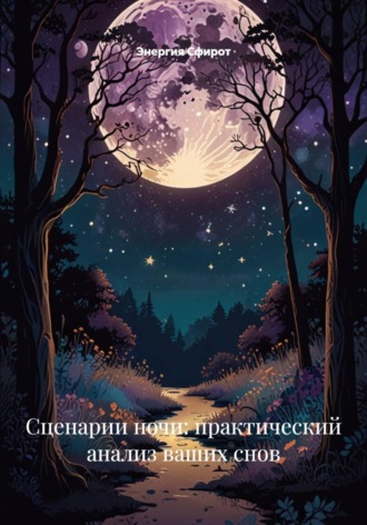 Обложка книги «Сценарии ночи: практический анализ ваших снов»