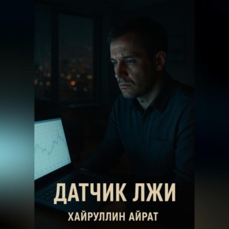 Обложка книги «Датчик лжи»