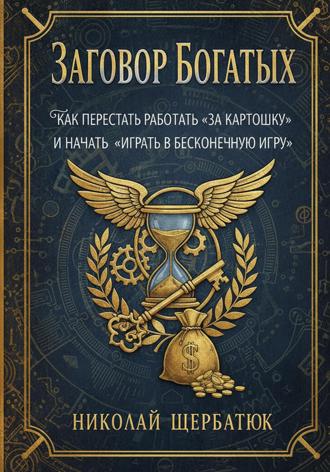Обложка книги «Заговор богатых: Как перестать работать «за картошку» и начать «играть в бесконечную игру»»