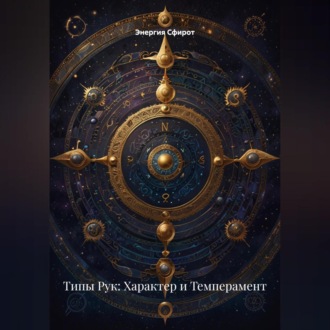 Обложка книги «Типы Рук: Характер и Темперамент»