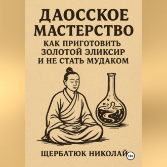 Обложка книги «Даосское мастерство: Как приготовить Золотой эликсир и не стать мудаком.»
