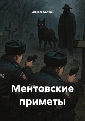 Обложка книги «Ментовские приметы»