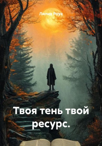 Обложка книги «Твоя тень твой ресурс»