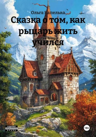 Обложка книги «Сказка о том, как рыцарь жить учился»