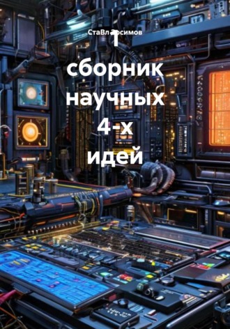 Обложка книги «1 сборник научных 4-х идей»