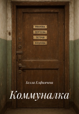 Обложка книги «Коммуналка»