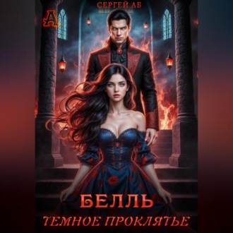 Обложка книги «Белль. Тёмное проклятье»