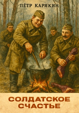 Обложка книги «Солдатское счастье»