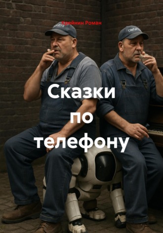 Обложка книги «Сказки по телефону»