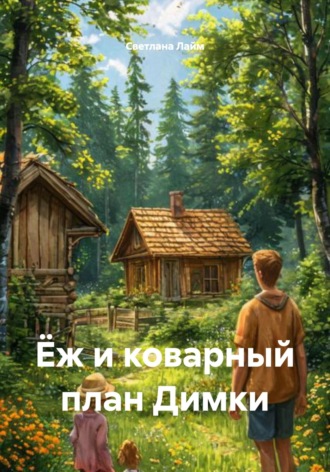 Обложка книги «Ёж и коварный план Димки»