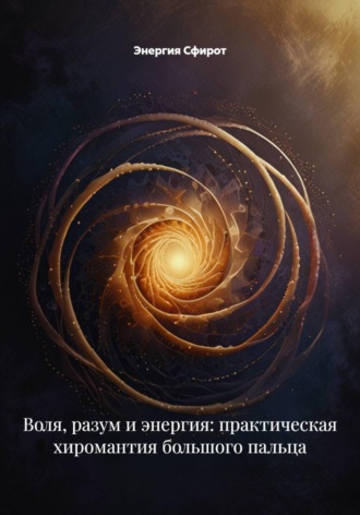 Обложка книги «Воля, разум и энергия: практическая хиромантия большого пальца»