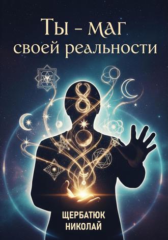 Обложка книги «Ты – маг своей реальности»