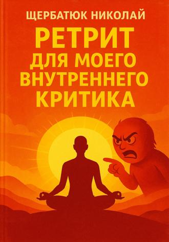 Обложка книги «Ретрит для моего внутреннего критика»