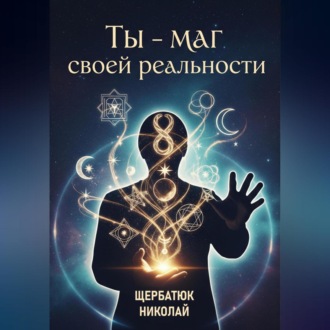 Обложка книги «Ты – маг своей реальности»