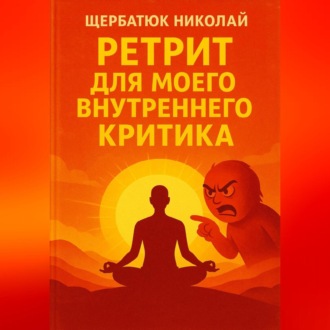 Обложка книги «Ретрит для моего внутреннего критика»