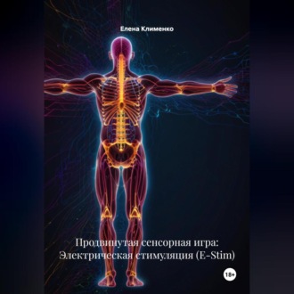 Обложка книги «Продвинутая сенсорная игра: Электрическая стимуляция (E-Stim)»