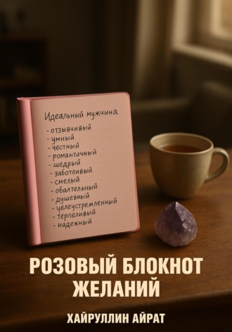 Айрат Ахсанович Хайруллин. Розовый блокнот желаний