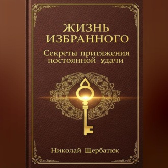 Обложка книги «Жизнь Избранного: Секреты Притяжения Постоянной Удачи»