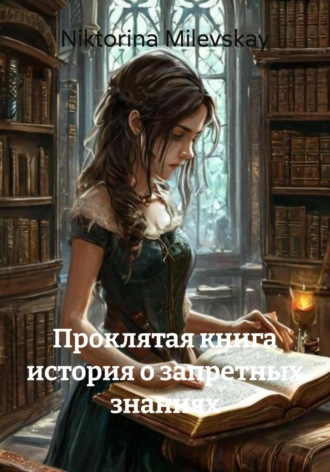 Проклятая книга история о запретных знаниях. Niktorina Milevskay