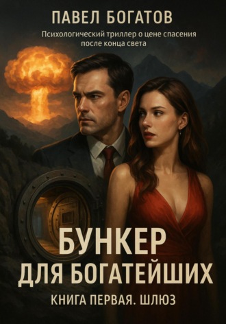 Обложка книги «Бункер для богатейших. Шлюз»