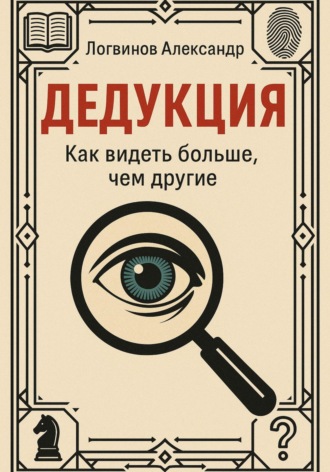 Александр Александрович Логвинов. Дедукция. Как видеть больше, чем другие