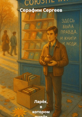 Обложка книги «Ларёк, в котором живёт правда»