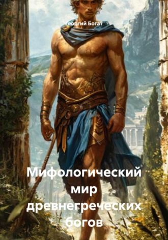 Обложка книги «Мифологический мир древнегреческих богов»