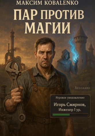 Обложка книги «Пар против Магии»
