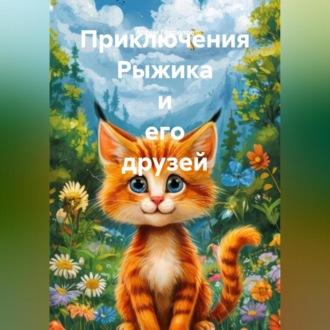 Обложка книги «Приключения Рыжика и его друзей»