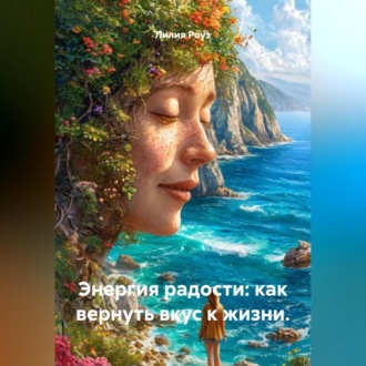 Обложка книги «Энергия радости: как вернуть вкус к жизни.»