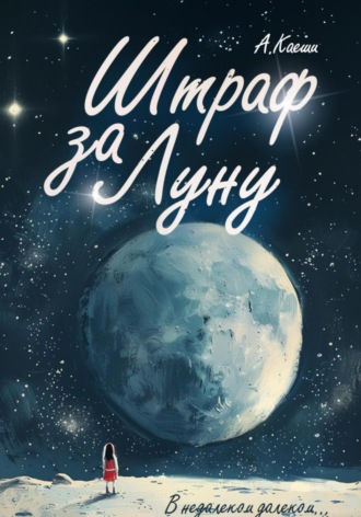 Обложка книги «Штраф за Луну»