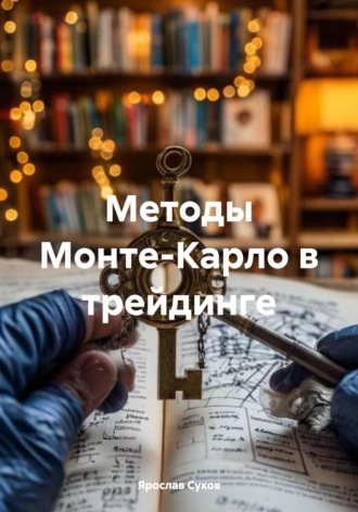 Обложка книги «Методы Монте-Карло в трейдинге»