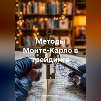 Обложка книги «Методы Монте-Карло в трейдинге»
