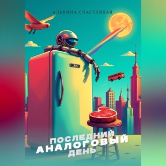 Обложка книги «Последний аналоговый день»