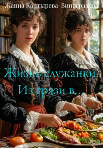 Обложка книги «Жизнь служанки. Из грязи в…»