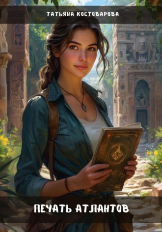 Обложка книги «Печать Атлантов»