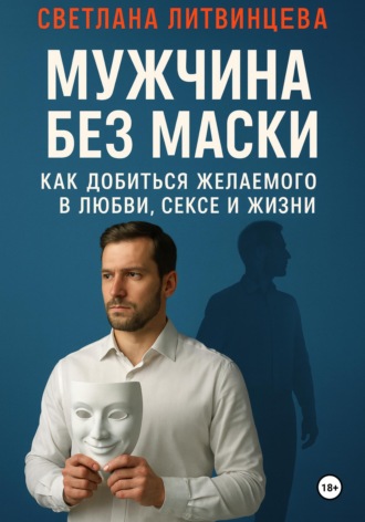 Обложка книги «Мужчина без маски. Как добиться желаемого в любви, сексе и жизни»