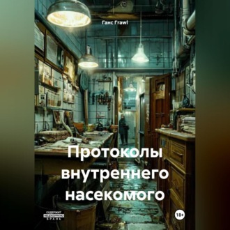 Обложка книги «Протоколы внутреннего насекомого»