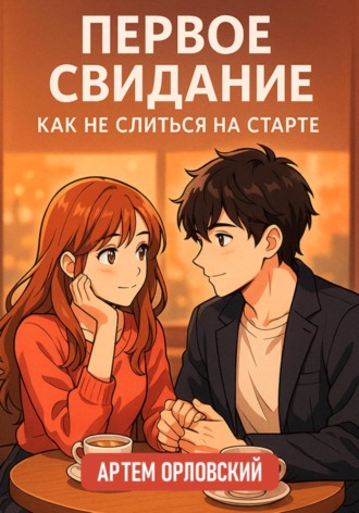 Обложка книги «Первое свидание: как не слиться на старте»
