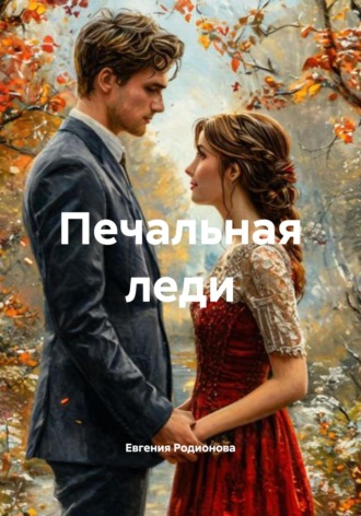 Обложка книги «Печальная леди»