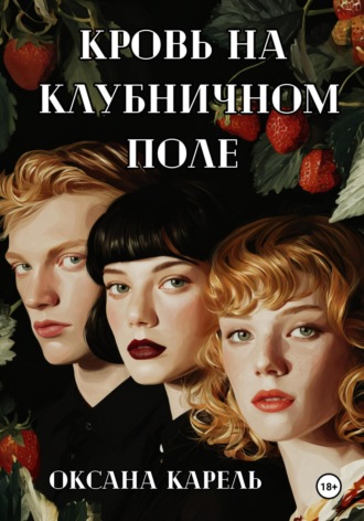 Обложка книги «Кровь на клубничном поле»