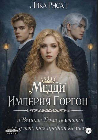 Обложка книги «Медди. Империя Горгон»