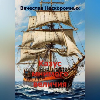 Обложка книги «Казус мнимого величия»