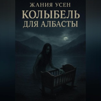 Обложка книги «Колыбель для Албасты»