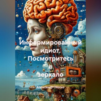 Обложка книги «Информированный идиот.Посмотритесь в зеркало»